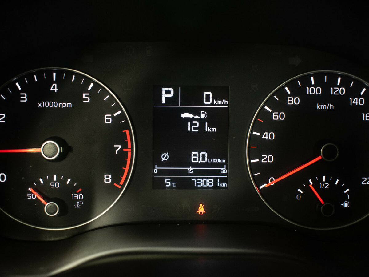 Kia Rio б/у, 2021, Автоматическая. Фото: #9