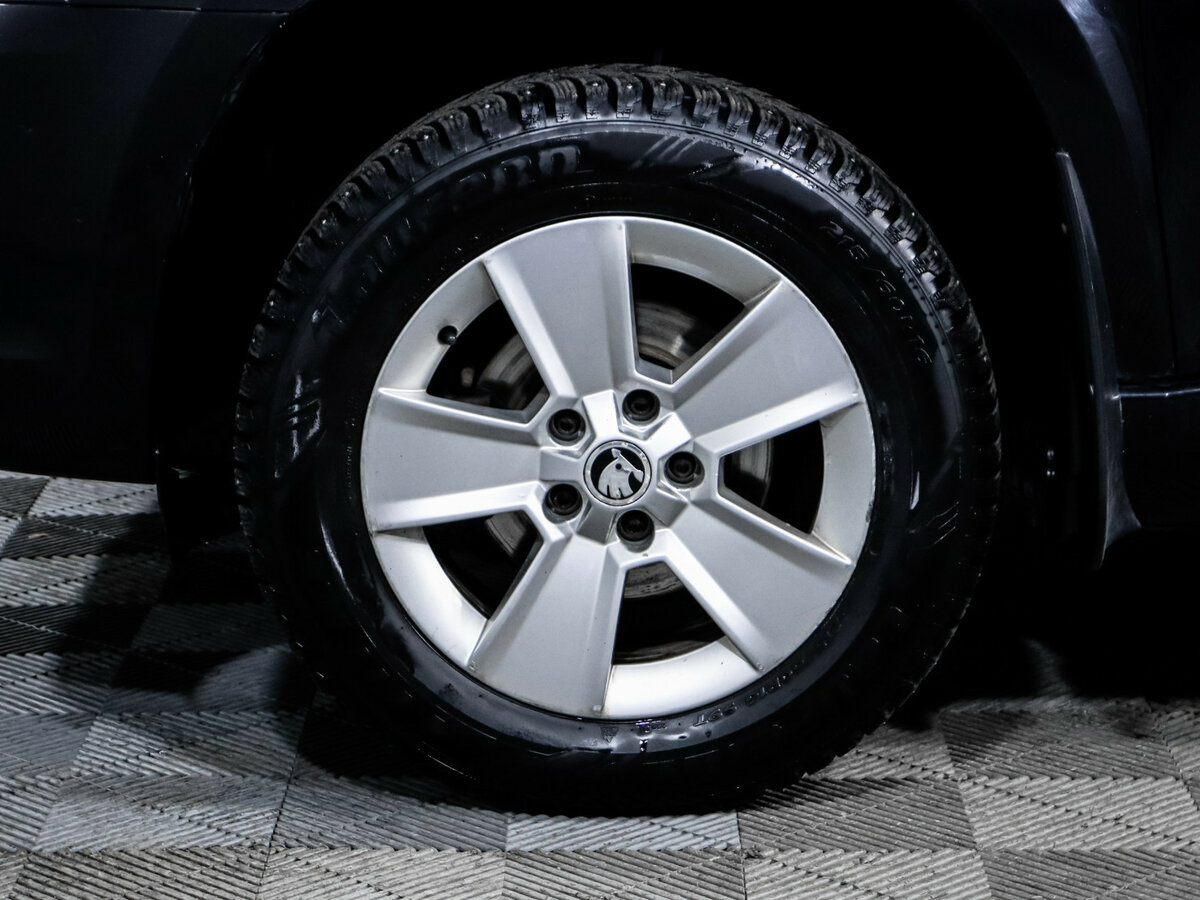 Шкода Йети б/у, 2014, Роботизированная. Фото: #9