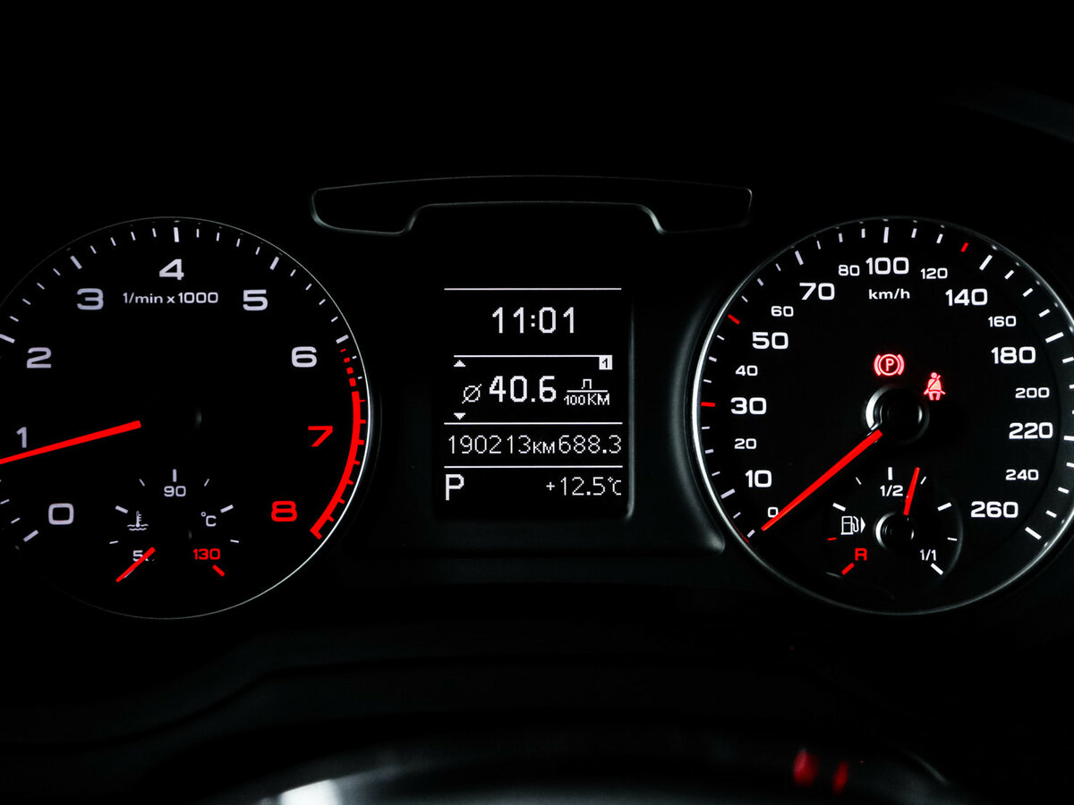 Ауди К3 б/у, 2013, Роботизированная. Фото: #8