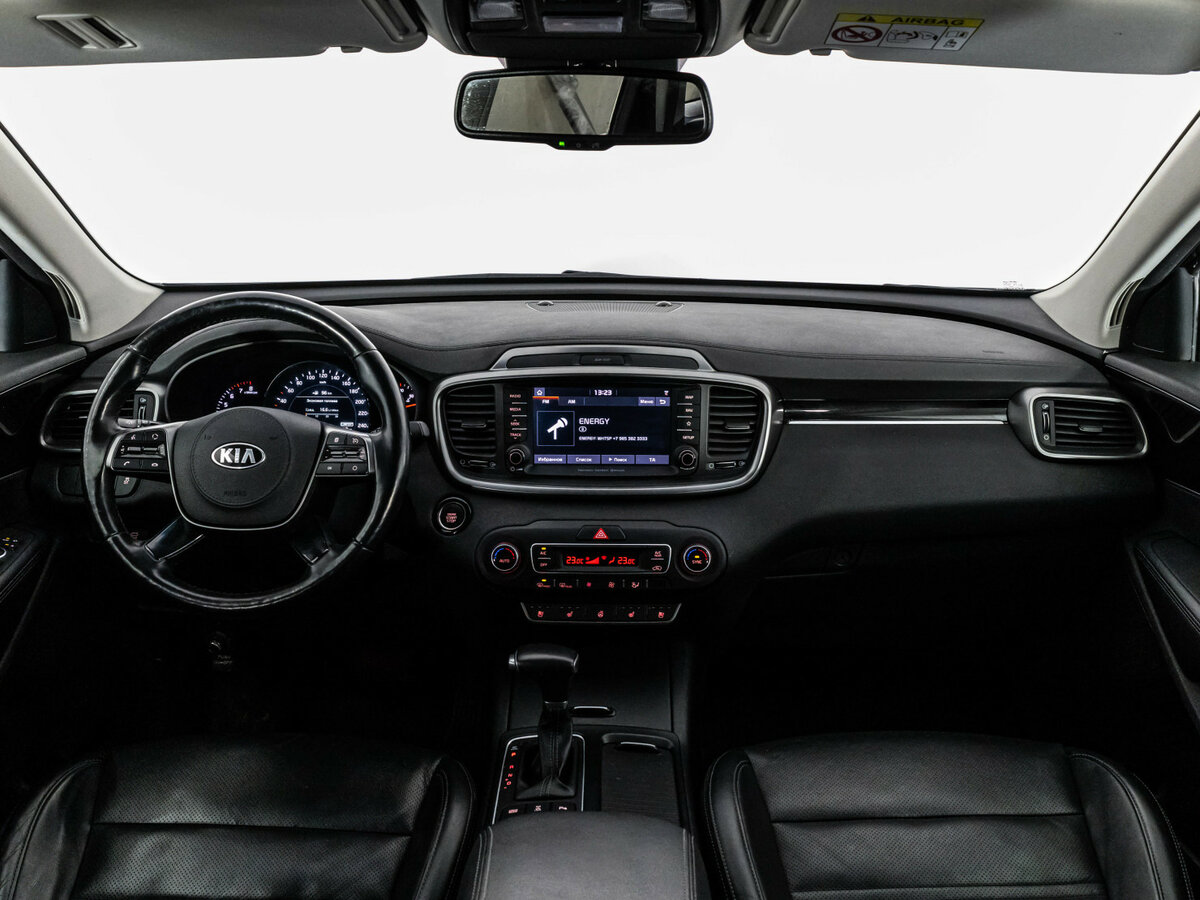 Kia Sorento б/у, 2018, Автоматическая. Фото: #7