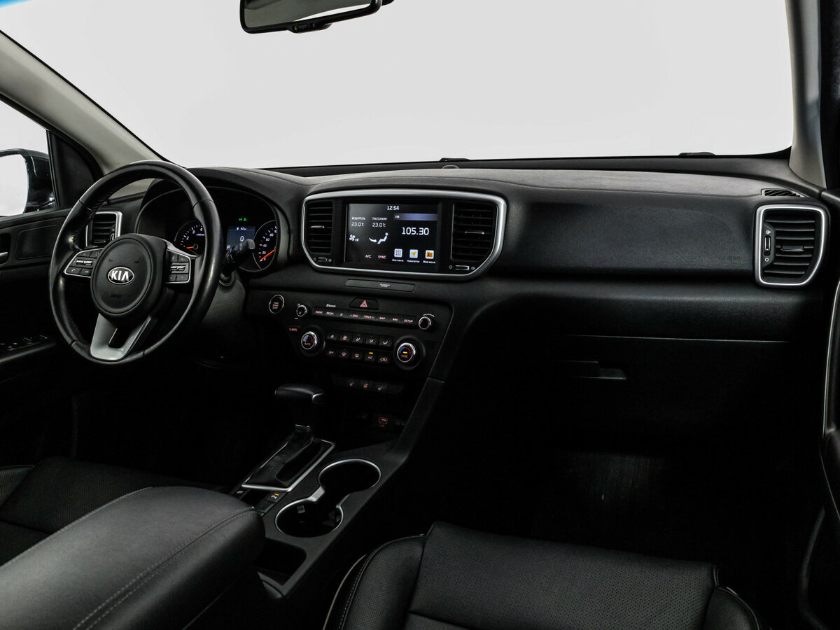 Киа Спортейдж б/у, 2020, Автоматическая. Фото: #6