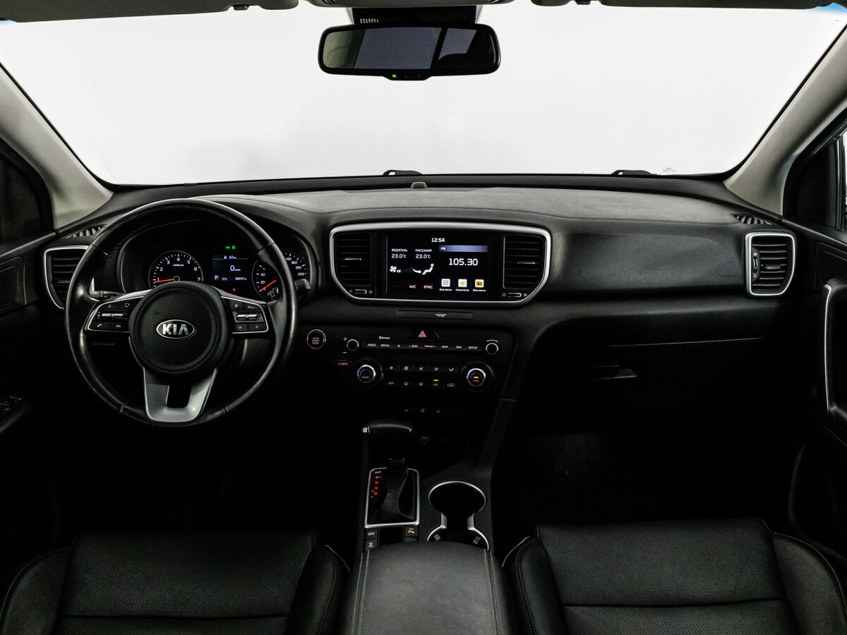 Киа Спортейдж б/у, 2020, Автоматическая. Фото: #7