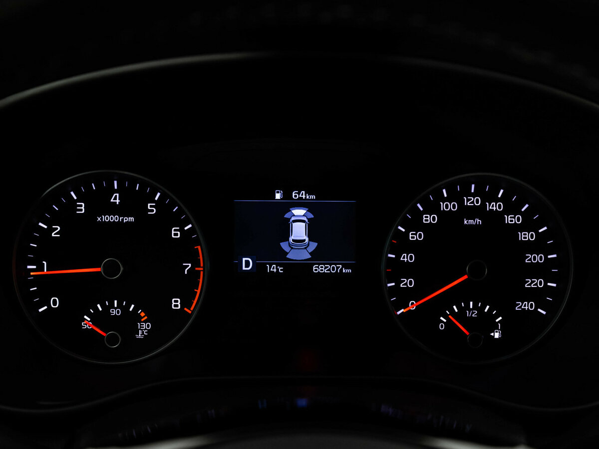 Киа Спортейдж б/у, 2020, Автоматическая. Фото: #25