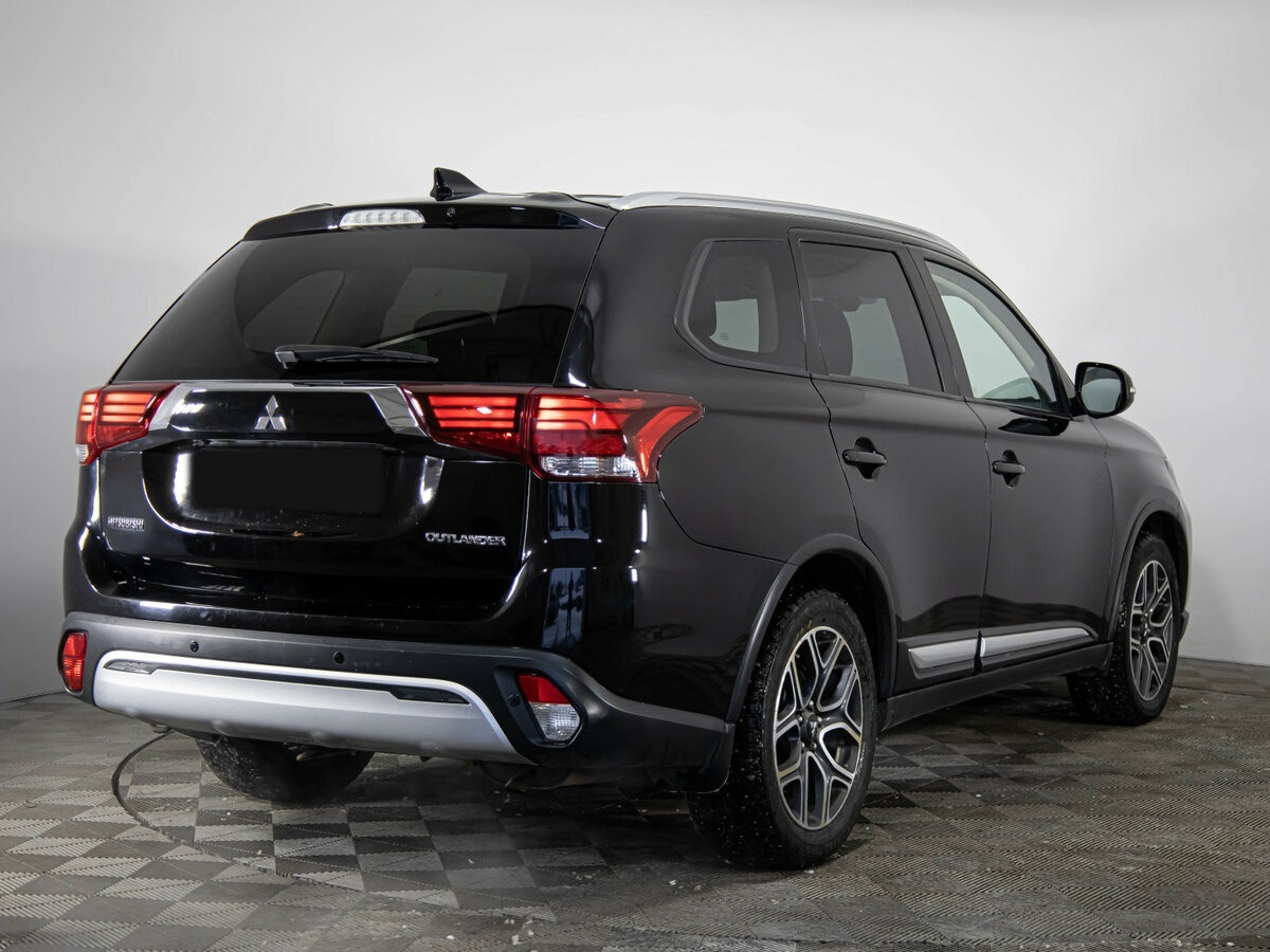Mitsubishi Outlander б/у, 2019, Вариатор. Фото: #3