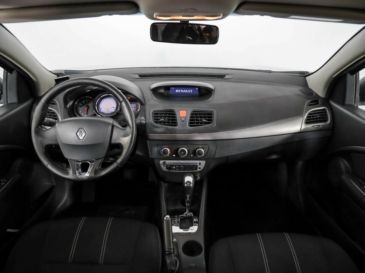 Renault Fluence б/у, 2014, Вариатор. Фото: #6