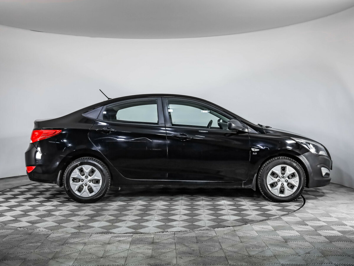 Хендай Солярис б/у, 2016, Автоматическая. Фото: #3