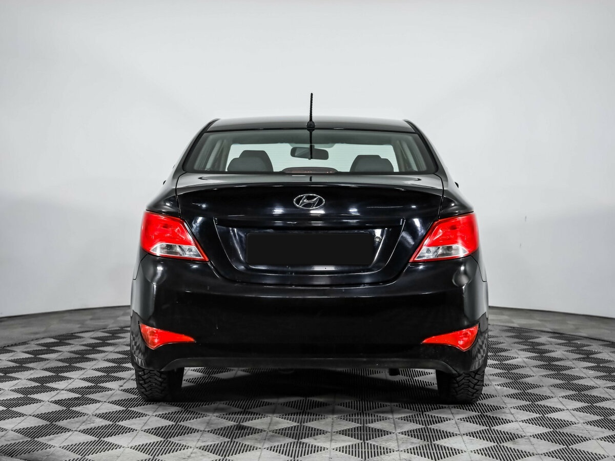 Хендай Солярис б/у, 2016, Автоматическая. Фото: #5