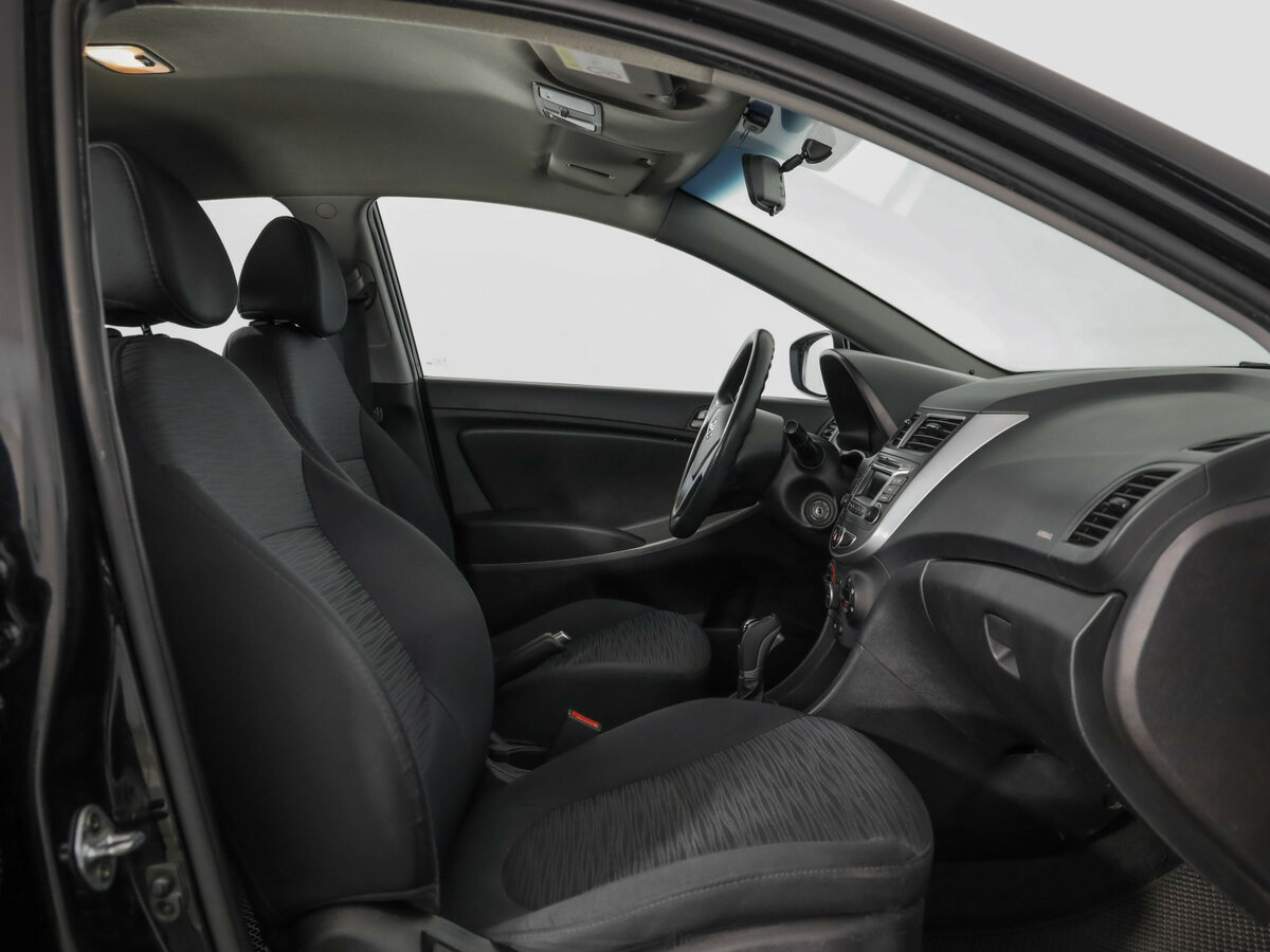 Хендай Солярис б/у, 2016, Автоматическая. Фото: #16