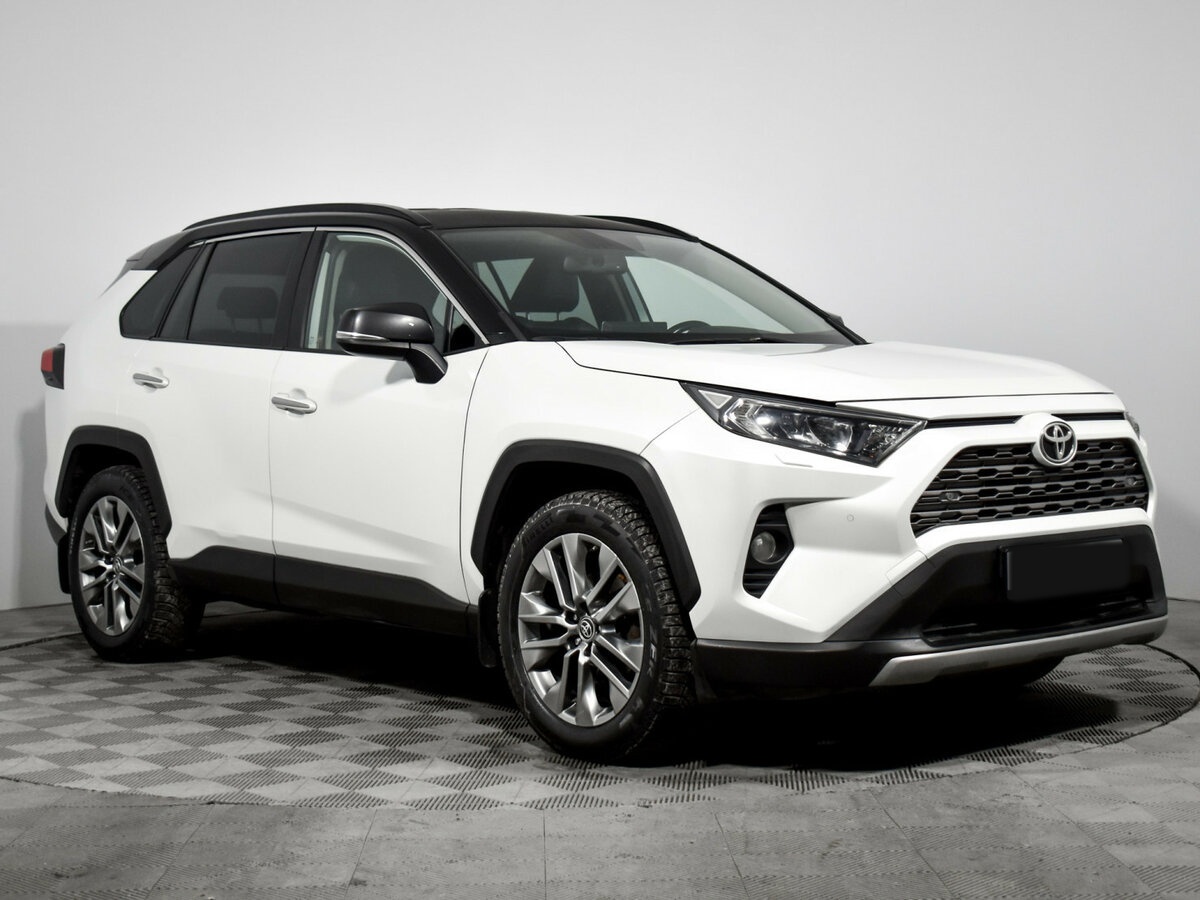 Toyota RAV4 б/у, 2019, Вариатор. Фото: #2
