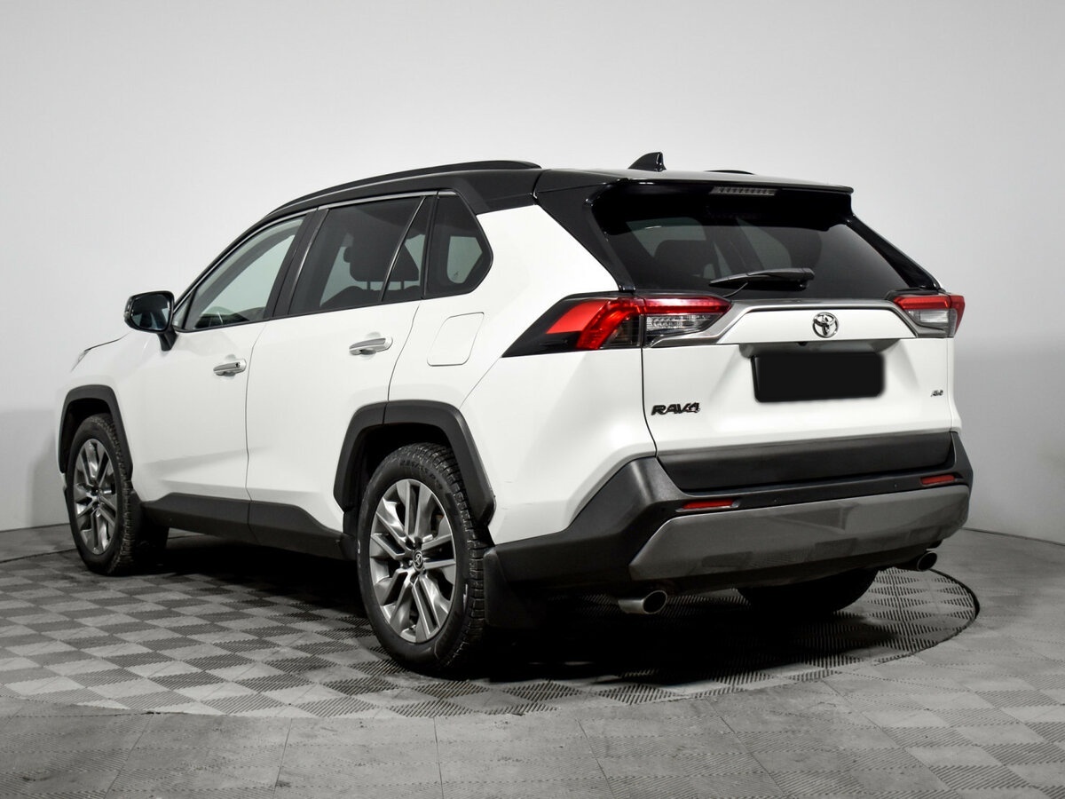 Toyota RAV4 б/у, 2019, Вариатор. Фото: #5