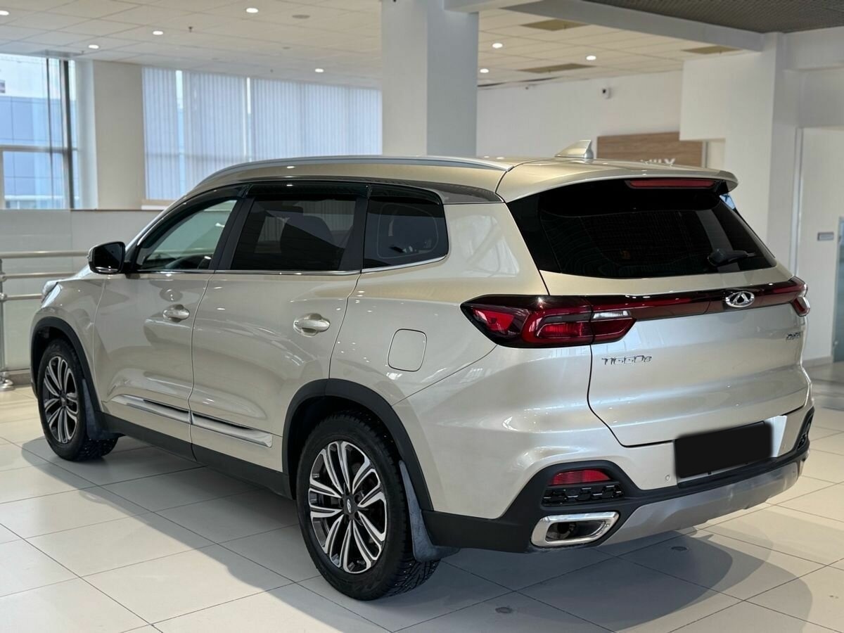 Чери Тигго 8 б/у, 2020, Вариатор. Фото: #5