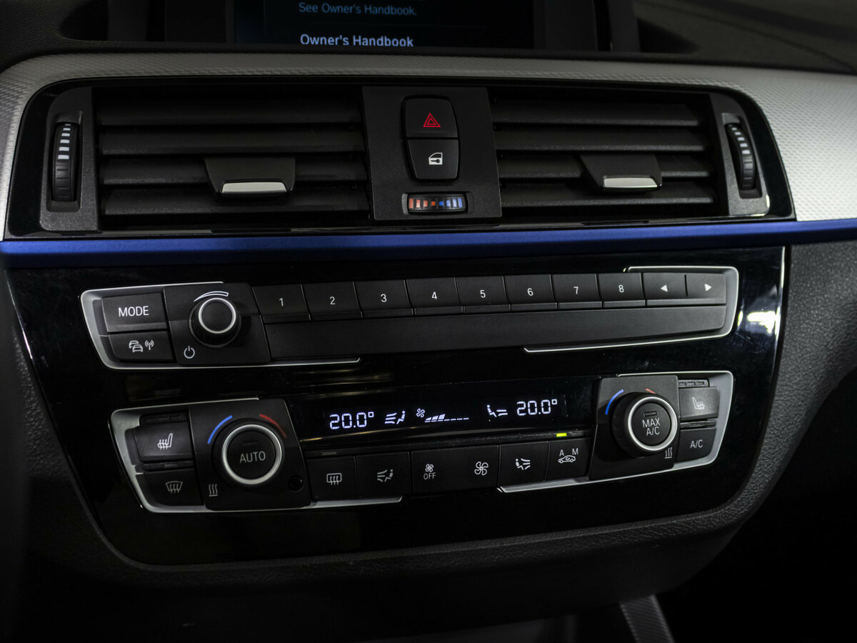 BMW 1 серии б/у, 2019, Автоматическая. Фото: #14