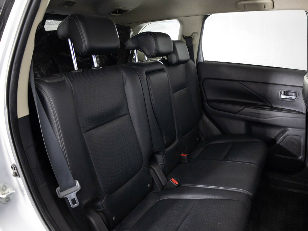 Митсубиши Оутлэндер б/у, 2013, Вариатор. Фото: #9