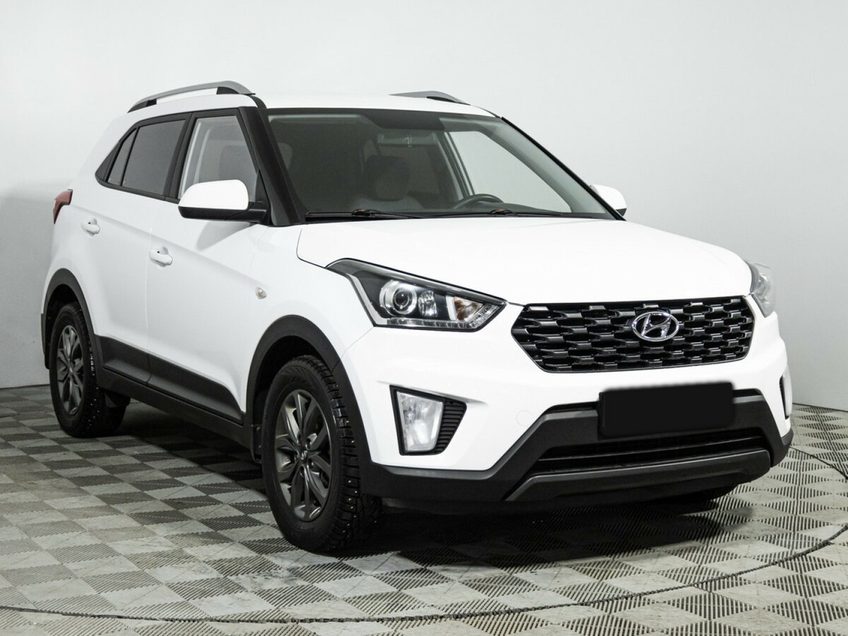 Hyundai Creta б/у, 2021, Автоматическая. Фото: #2