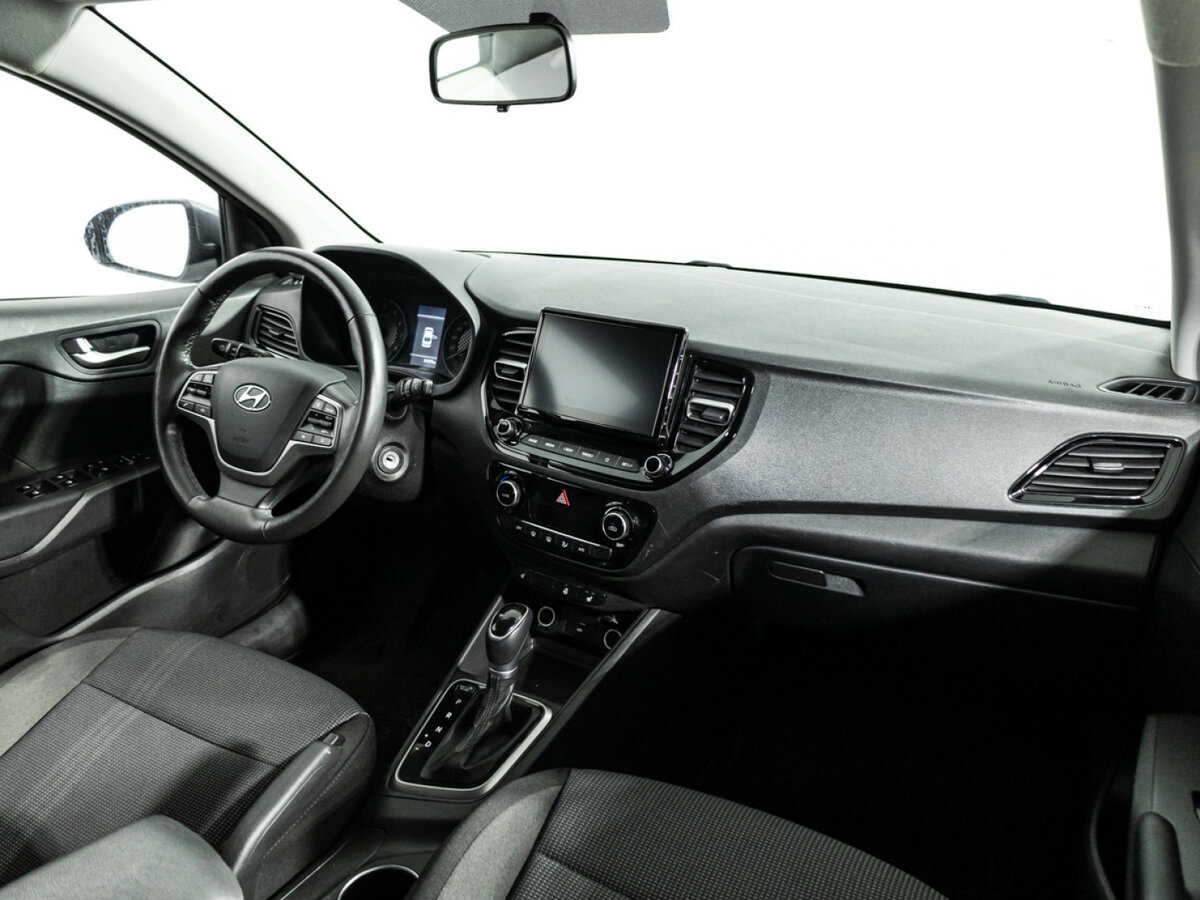 Hyundai Solaris б/у, 2021, Автоматическая. Фото: #8