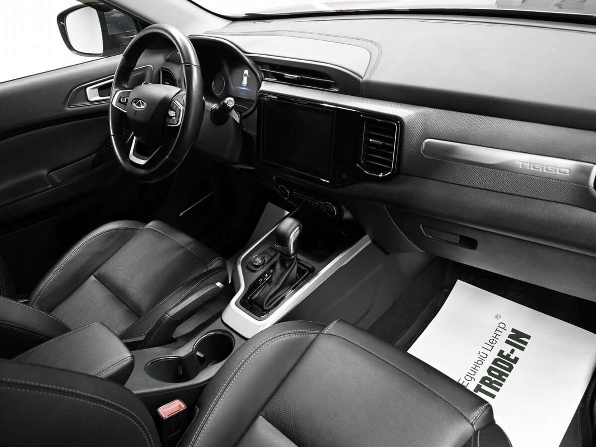 Chery Tiggo 4 б/у, 2019, Вариатор. Фото: #12