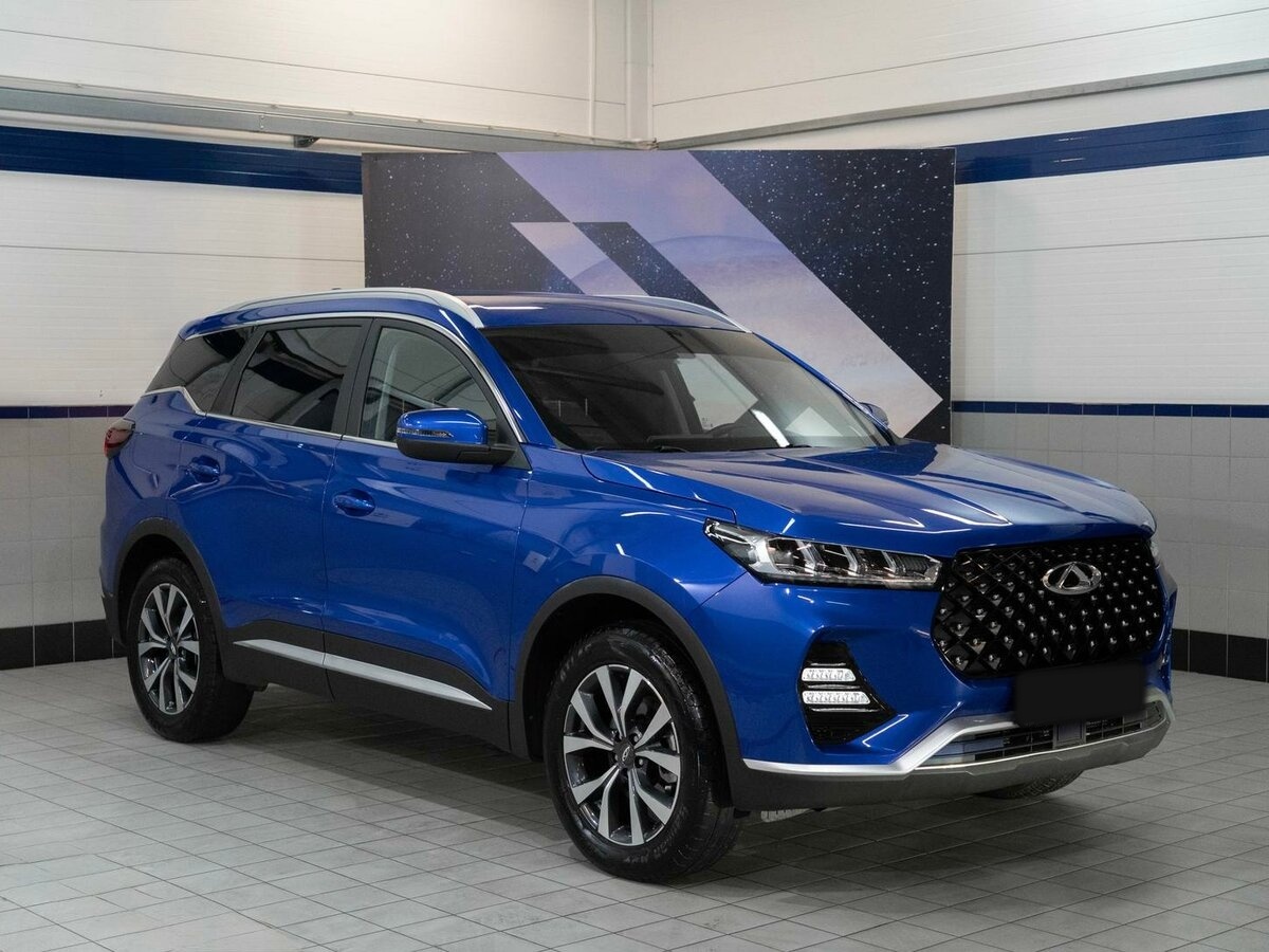 Chery Tiggo 7 Pro б/у, 2021, Вариатор. Фото: #2