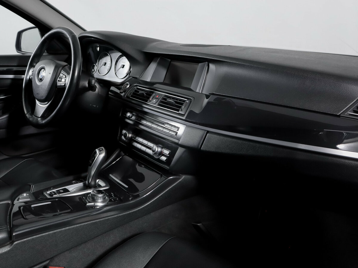 БМВ 5 серии б/у, 2013, Автоматическая. Фото: #8