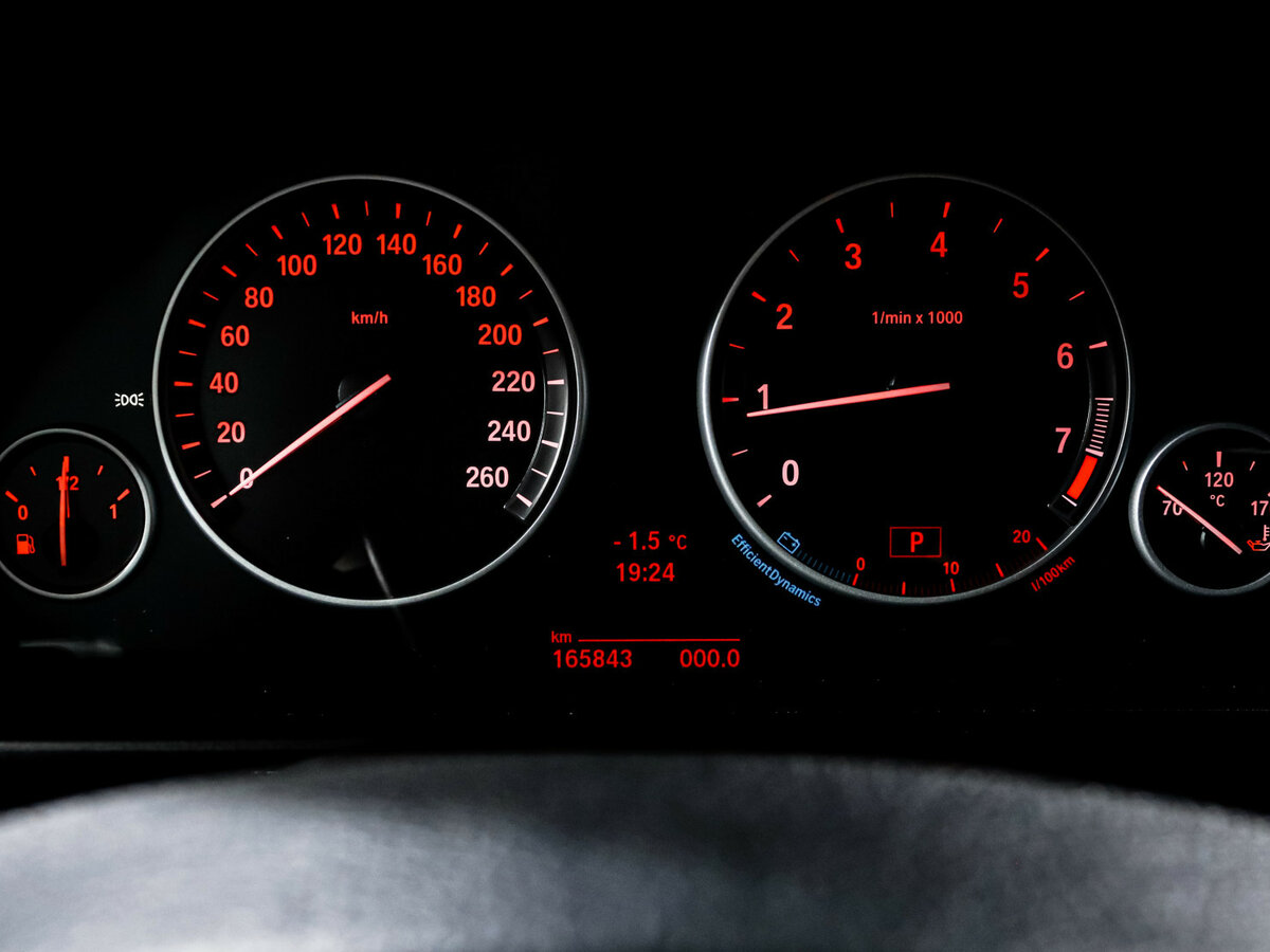 БМВ 5 серии б/у, 2013, Автоматическая. Фото: #10