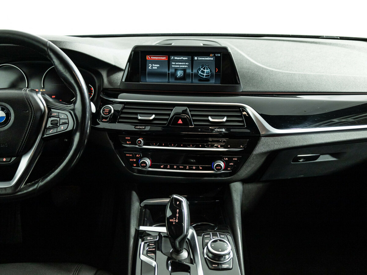 БМВ 5 серии б/у, 2017, Автоматическая. Фото: #13