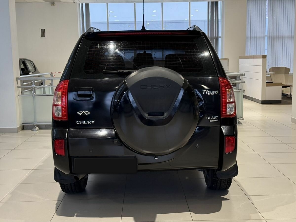 Chery Tiggo (T11) б/у, 2015, Роботизированная. Фото: #6