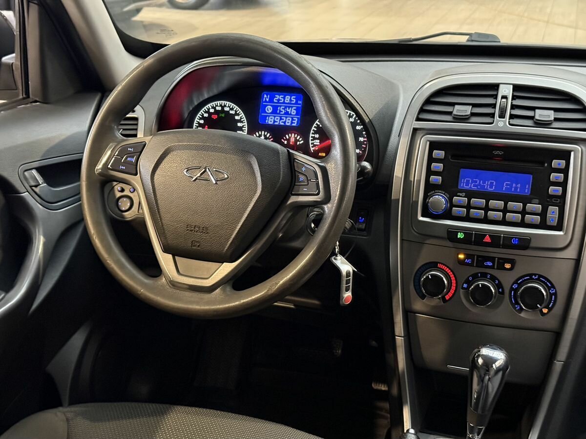 Chery Tiggo (T11) б/у, 2015, Роботизированная. Фото: #9