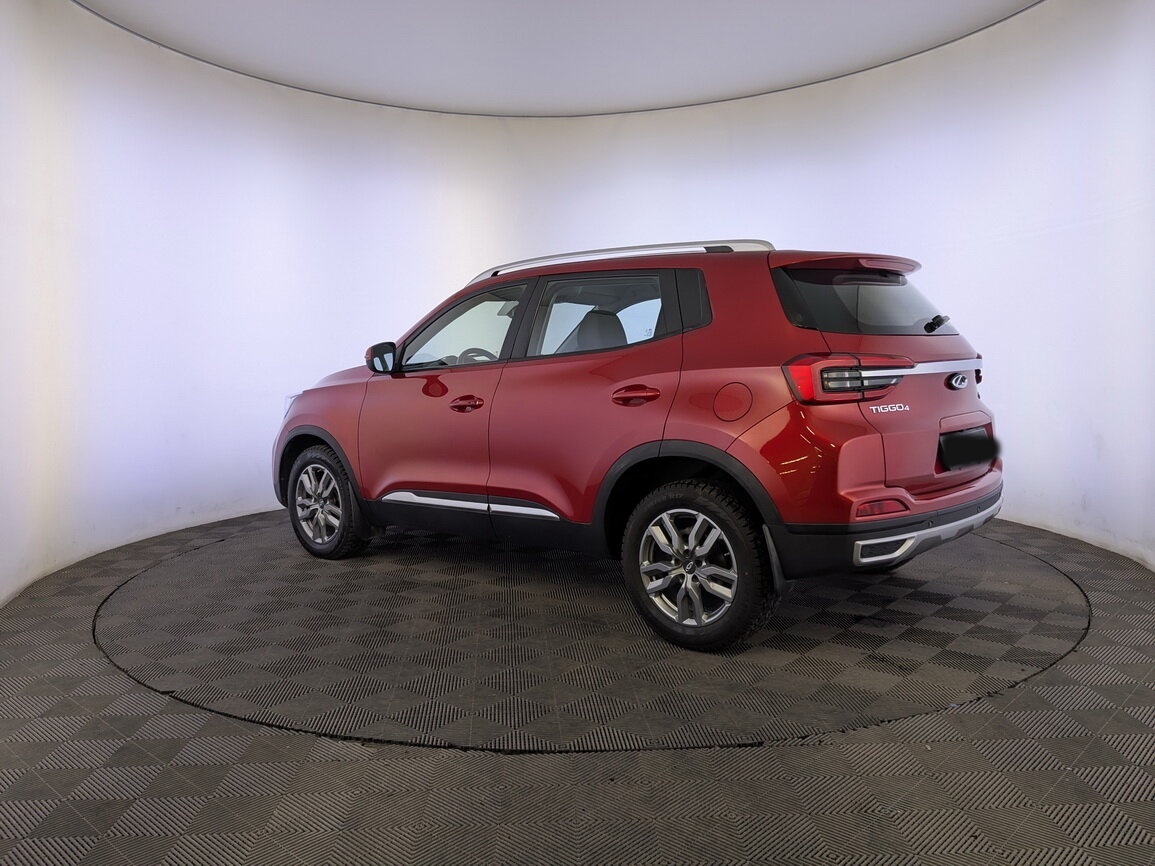 Чери Тигго 4 б/у, 2020, Вариатор. Фото: #6