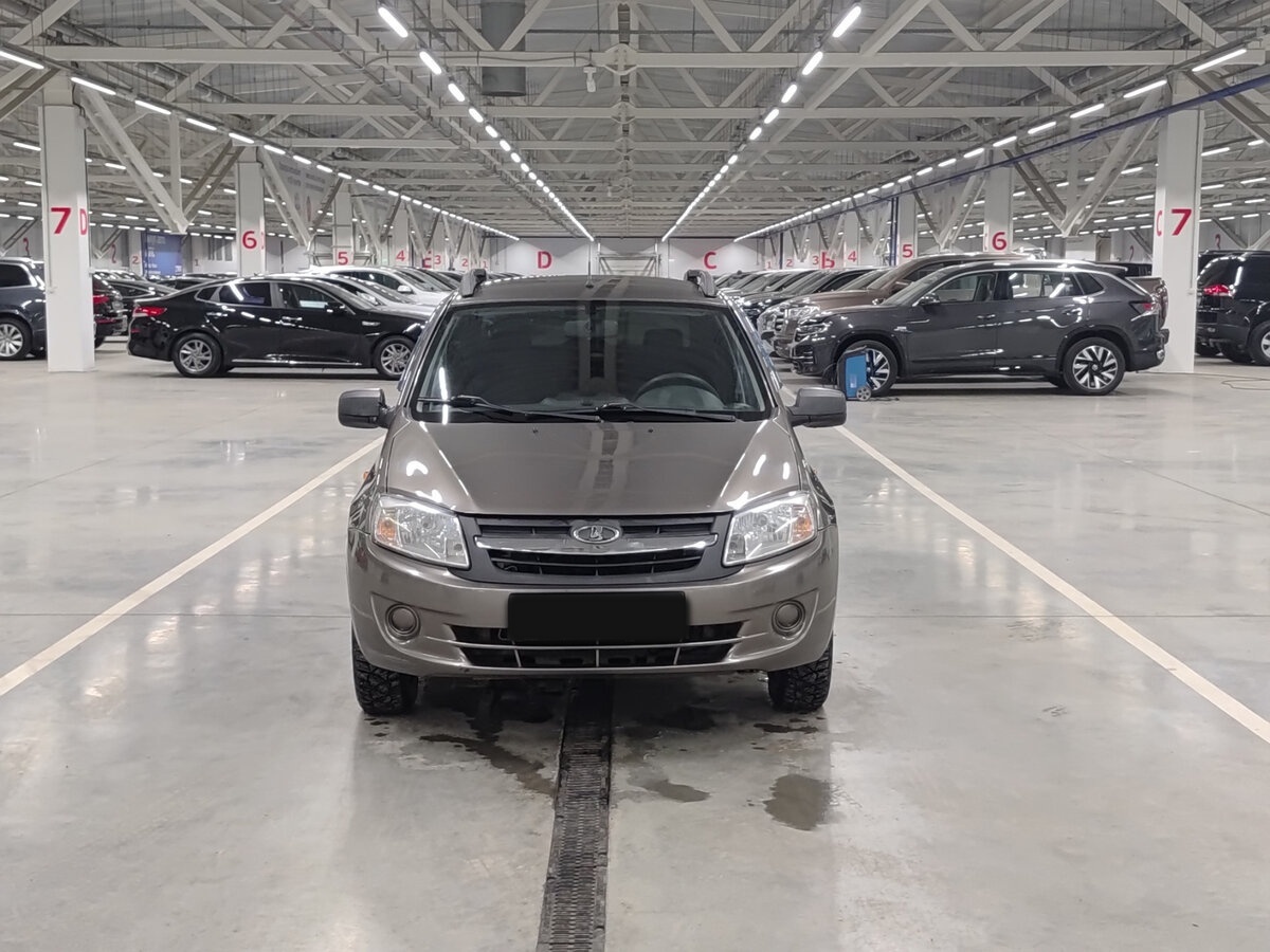 Lada (ВАЗ) Granta б/у, 2013, Автоматическая. Фото: #1