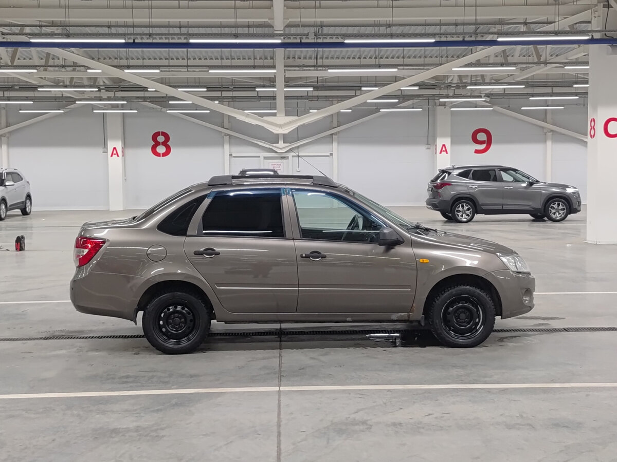 Lada (ВАЗ) Granta б/у, 2013, Автоматическая. Фото: #3