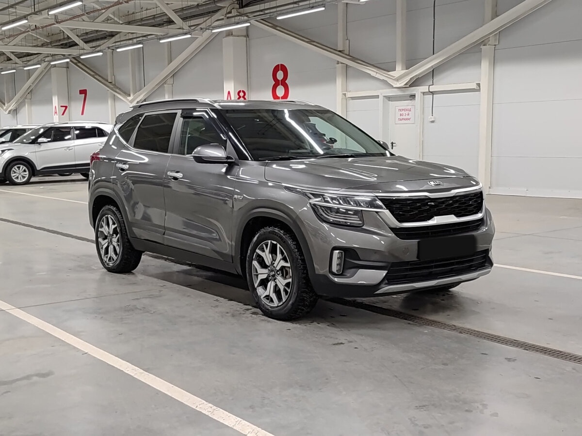 Kia Seltos б/у, 2021, Вариатор. Фото: #2