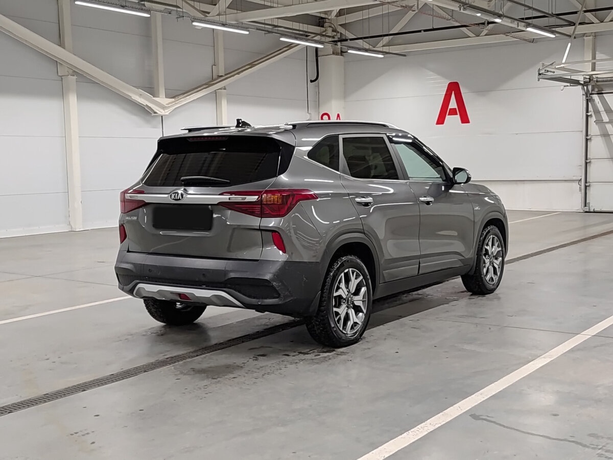 Kia Seltos б/у, 2021, Вариатор. Фото: #4