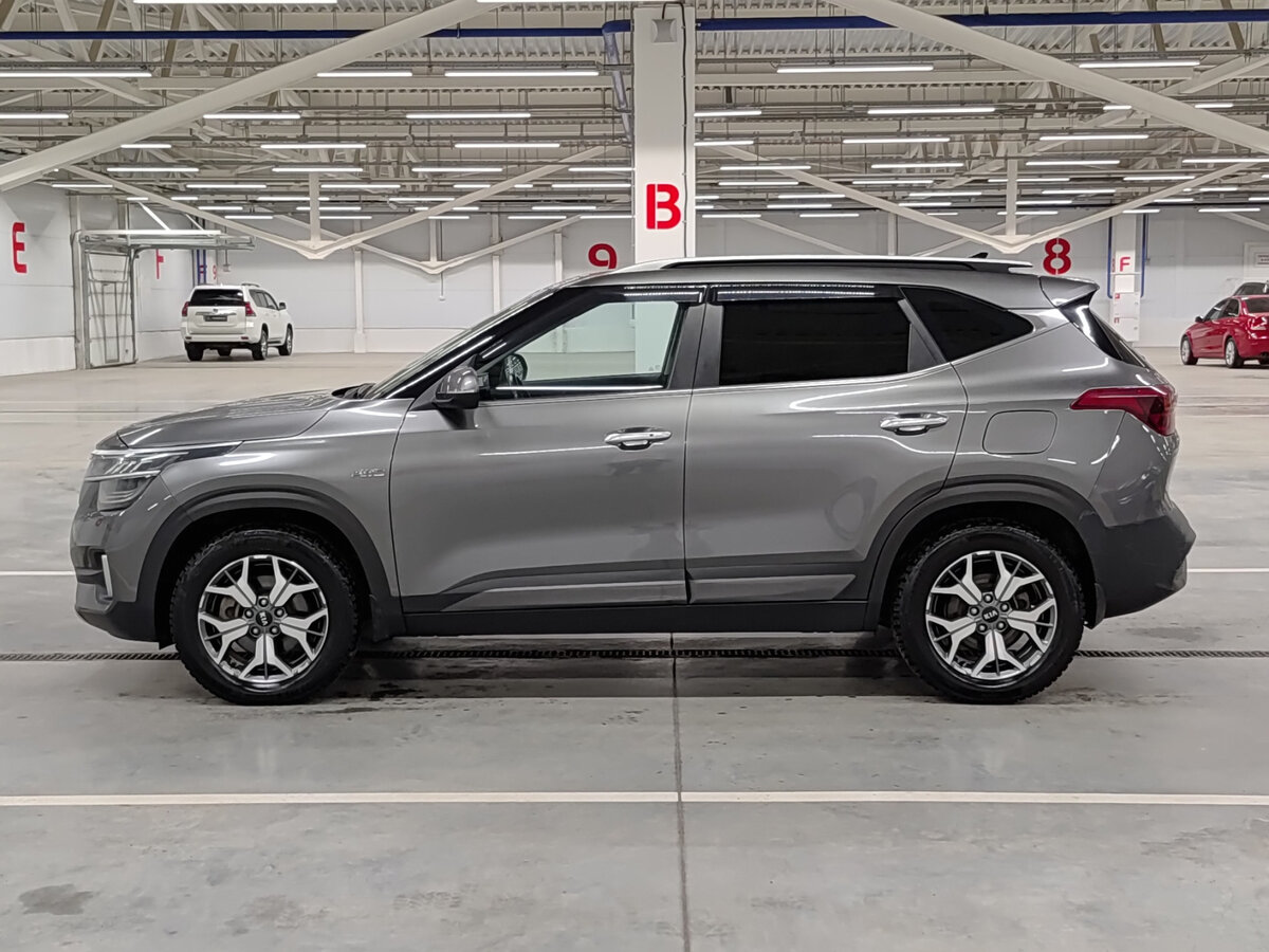 Kia Seltos б/у, 2021, Вариатор. Фото: #7