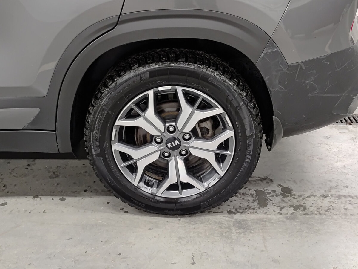 Kia Seltos б/у, 2021, Вариатор. Фото: #17