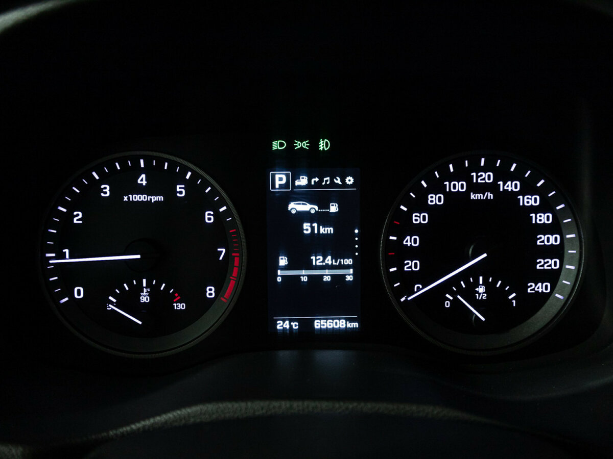 Хендай Туксон б/у, 2018, Автоматическая. Фото: #9