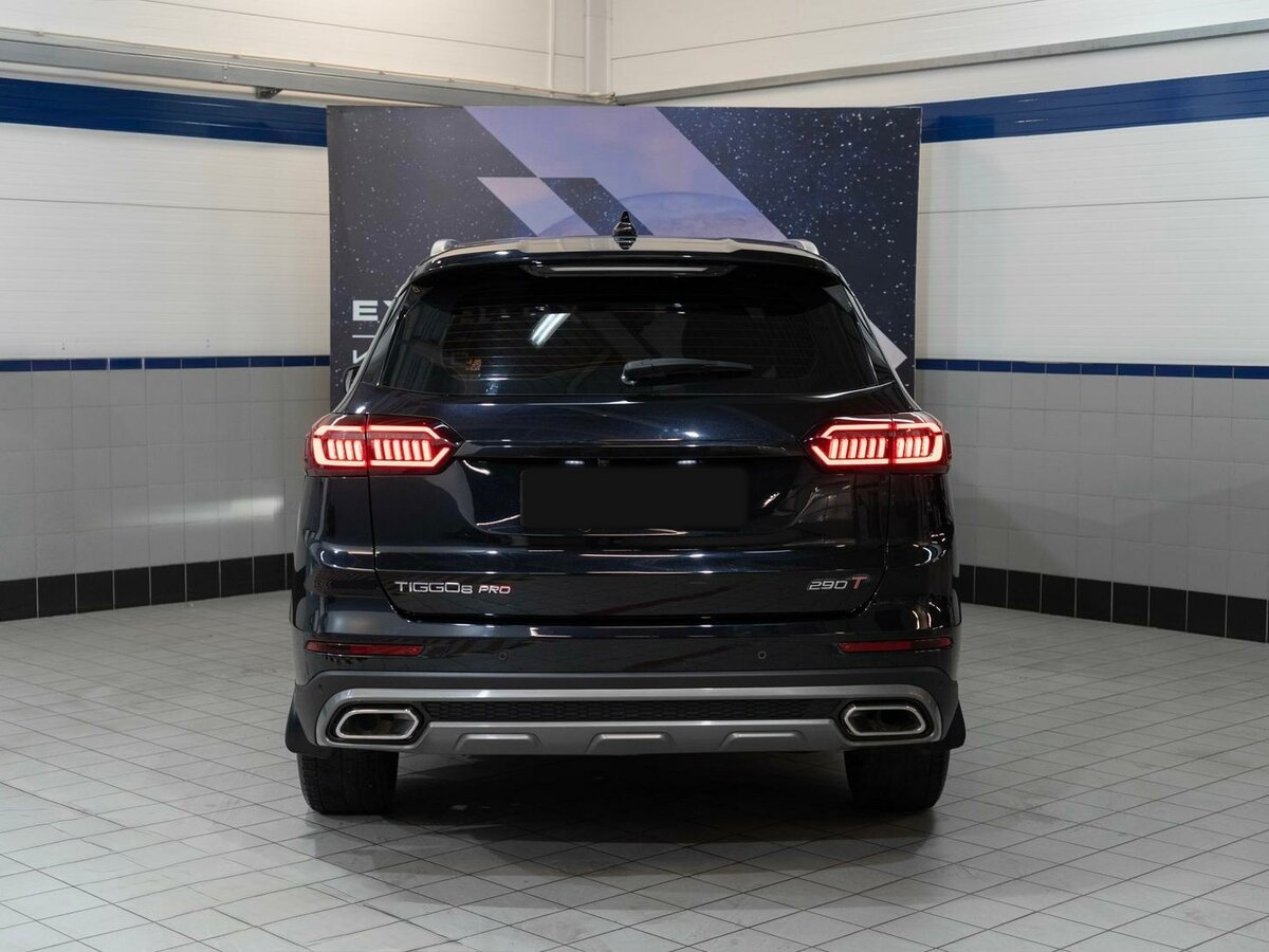 Chery Tiggo 8 Pro б/у, 2021, Роботизированная. Фото: #4