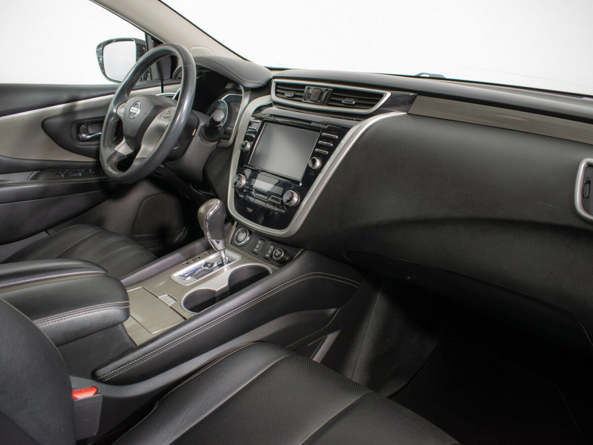 Nissan Murano б/у, 2018, Вариатор. Фото: #6