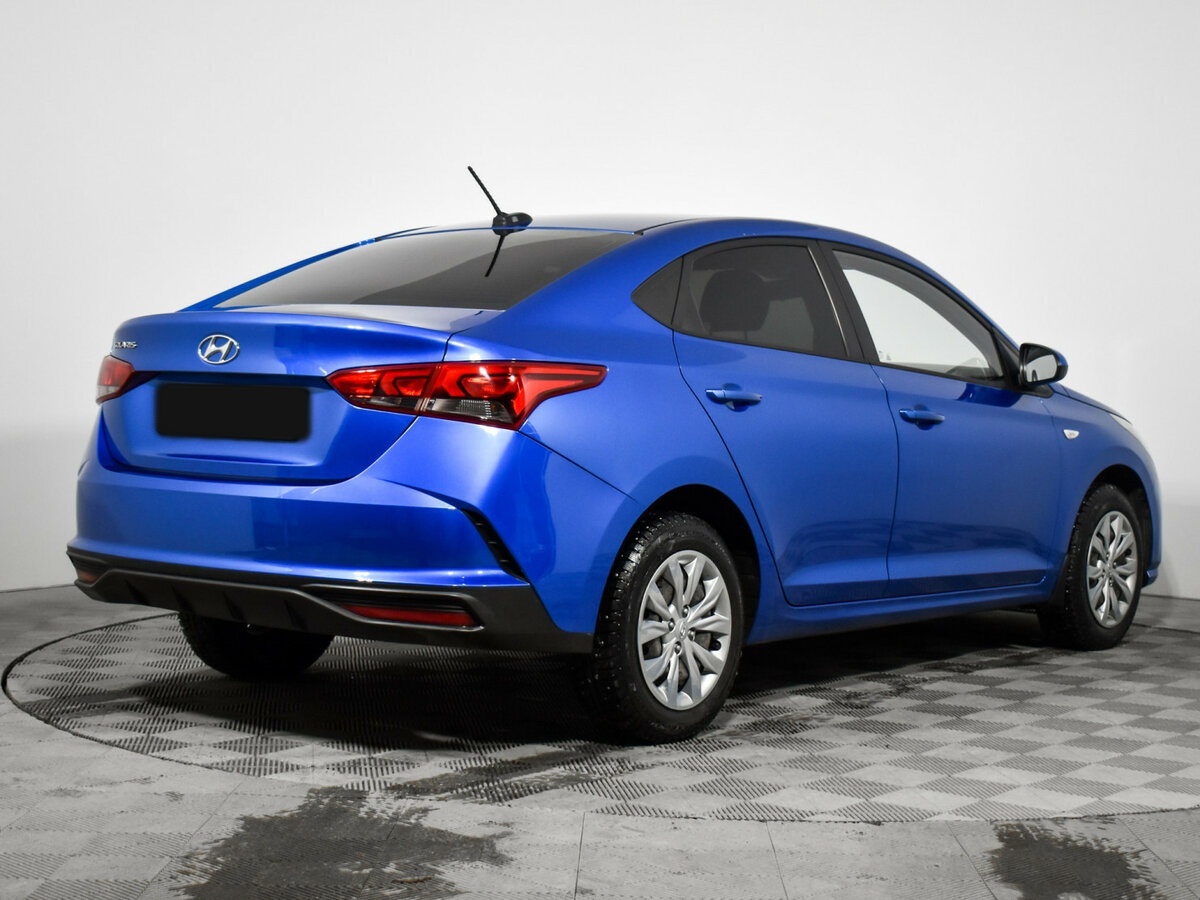 Hyundai Solaris б/у, 2020, Автоматическая. Фото: #4