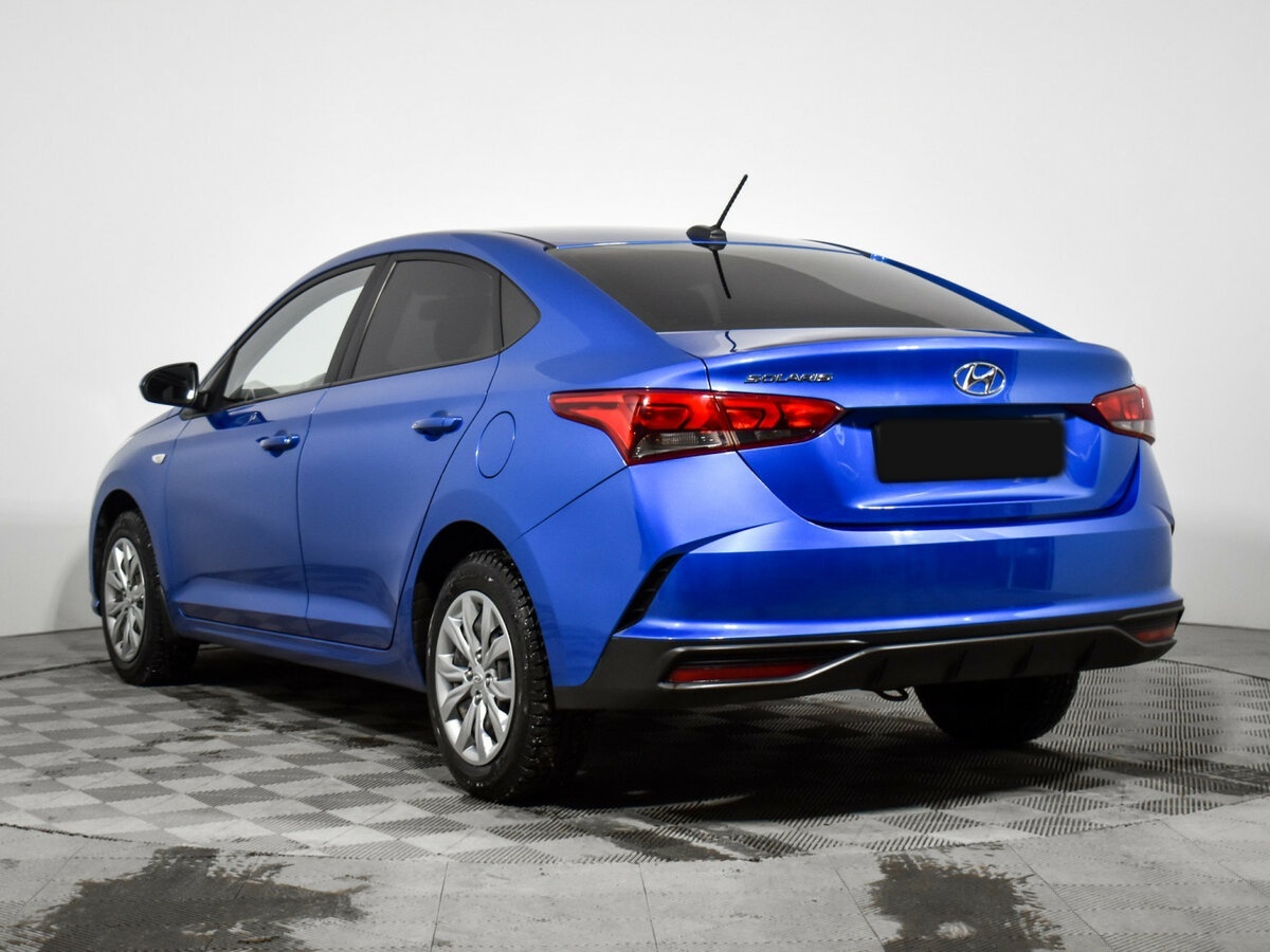 Hyundai Solaris б/у, 2020, Автоматическая. Фото: #6