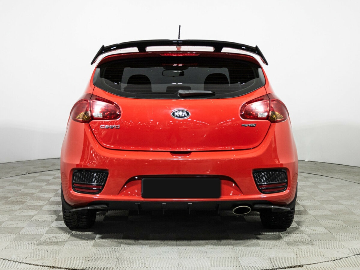 Kia Ceed б/у, 2016, Автоматическая. Фото: #5