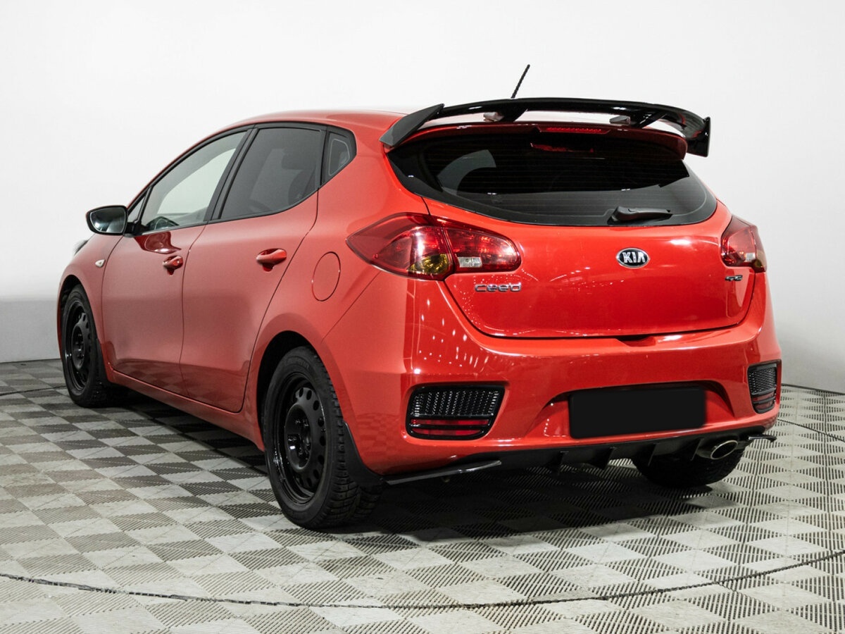 Kia Ceed б/у, 2016, Автоматическая. Фото: #6