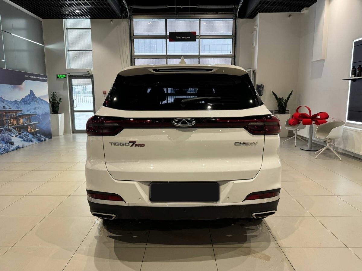 Чери Тигго 7 Про б/у, 2023, Вариатор. Фото: #4