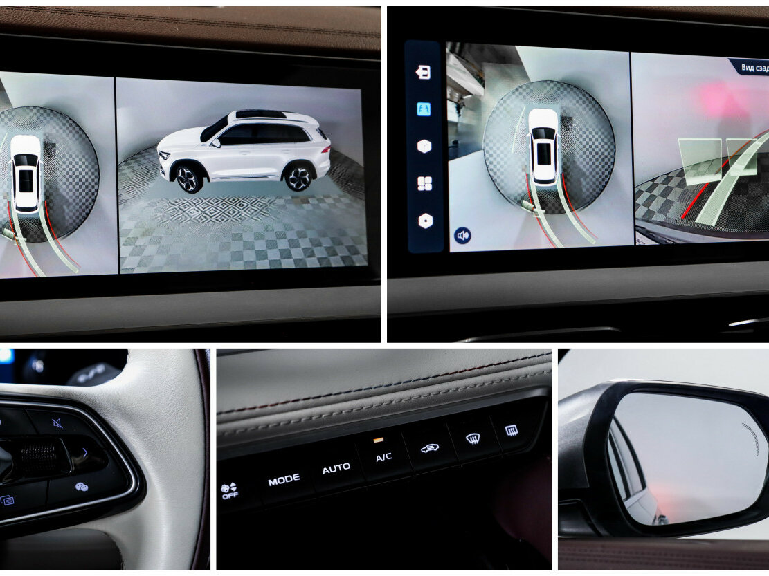 Geely Monjaro б/у, 2023, Автоматическая. Фото: #17