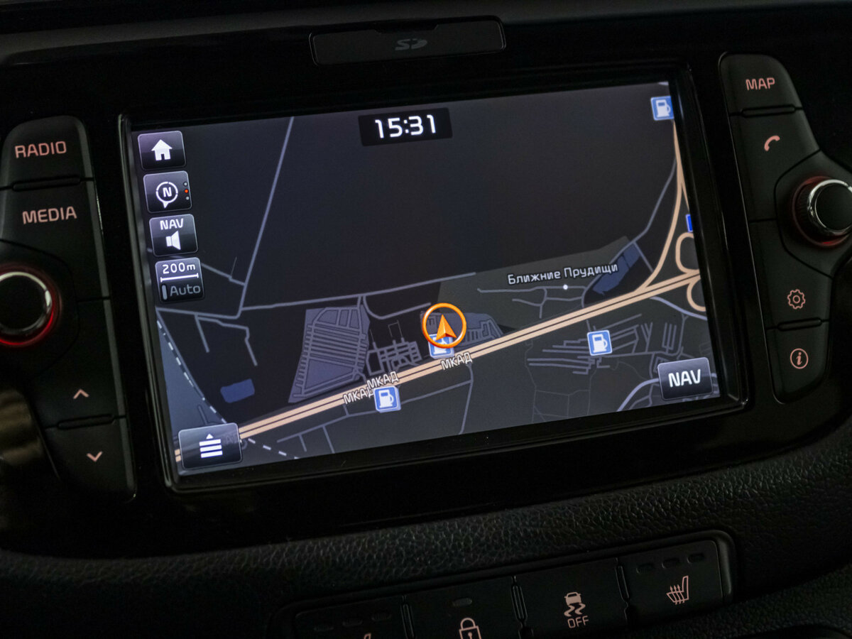 Киа Сид б/у, 2017, Роботизированная. Фото: #14