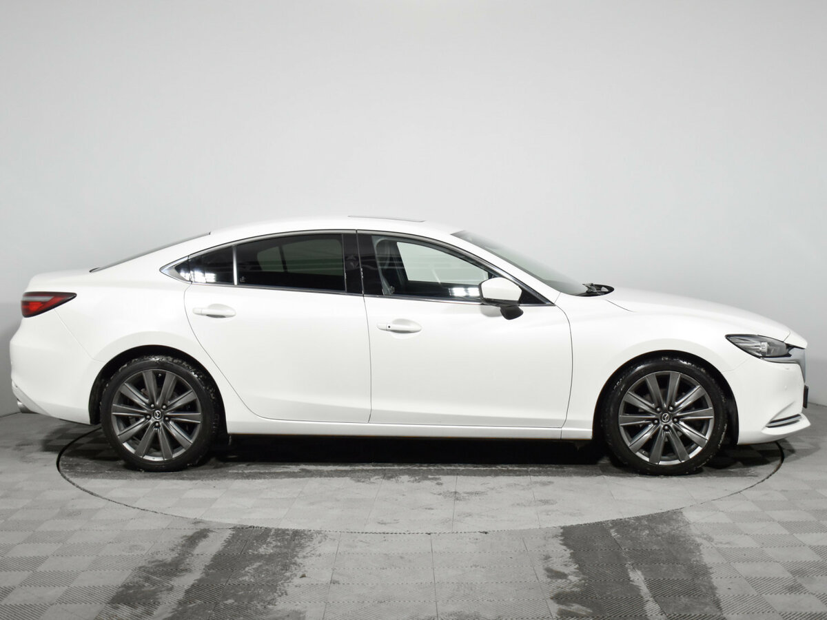 Мазда 6 б/у, 2018, Автоматическая. Фото: #3