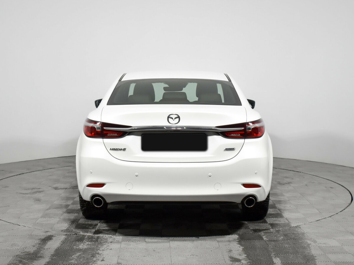 Мазда 6 б/у, 2018, Автоматическая. Фото: #5