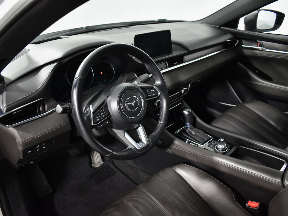 Мазда 6 б/у, 2018, Автоматическая. Фото: #8