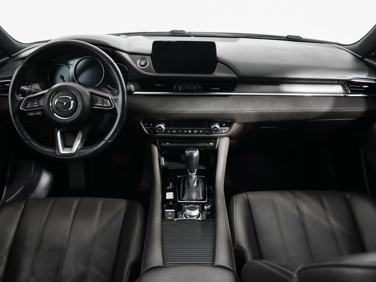 Мазда 6 б/у, 2018, Автоматическая. Фото: #14