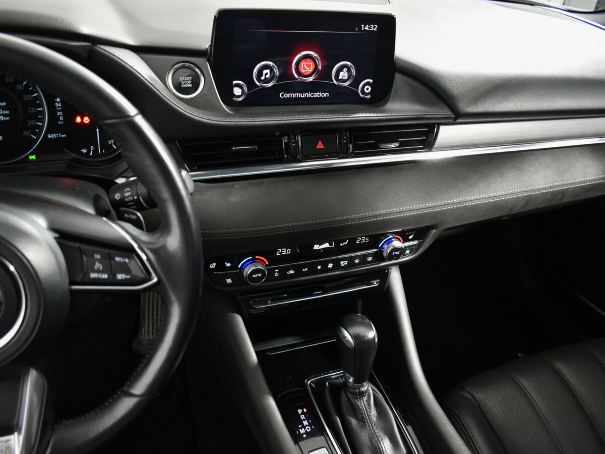 Мазда 6 б/у, 2018, Автоматическая. Фото: #17