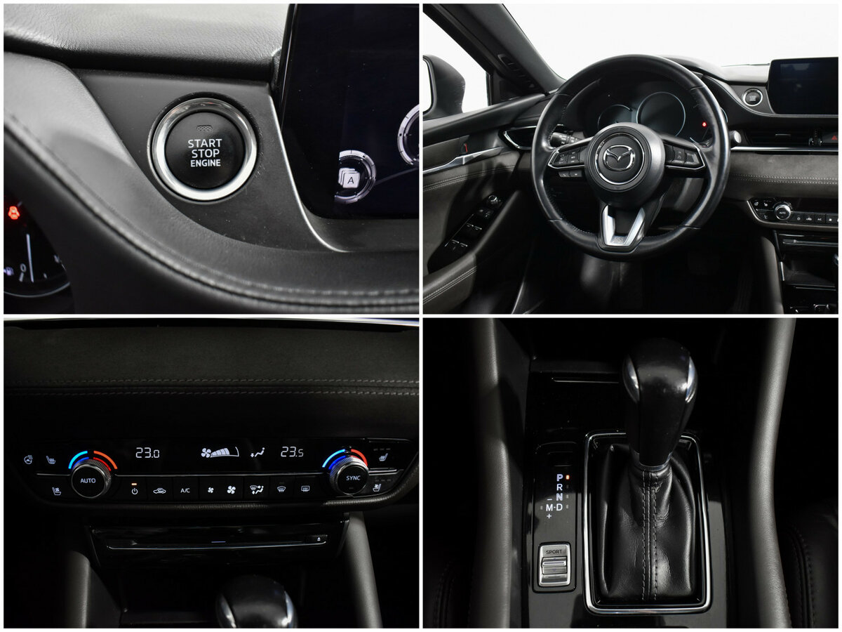 Мазда 6 б/у, 2018, Автоматическая. Фото: #18