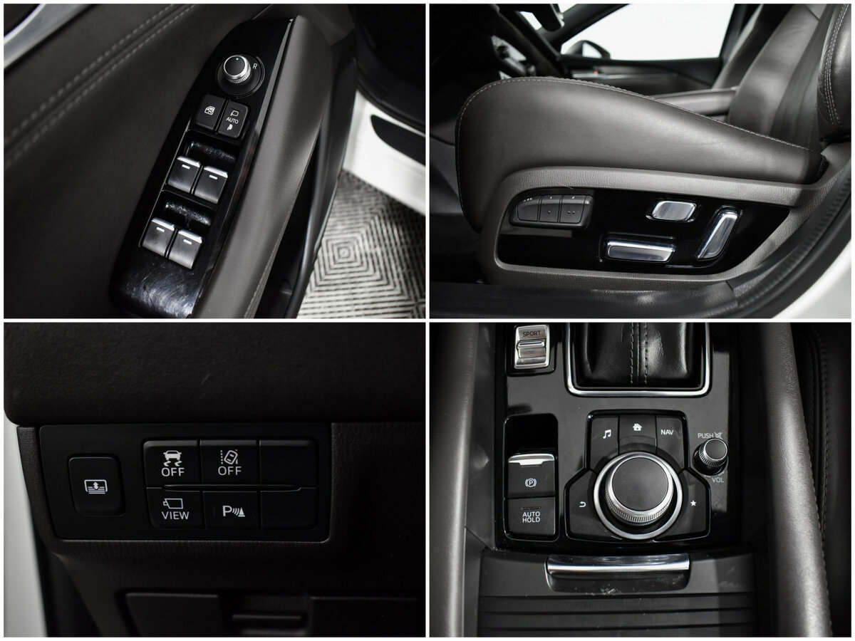 Мазда 6 б/у, 2018, Автоматическая. Фото: #19